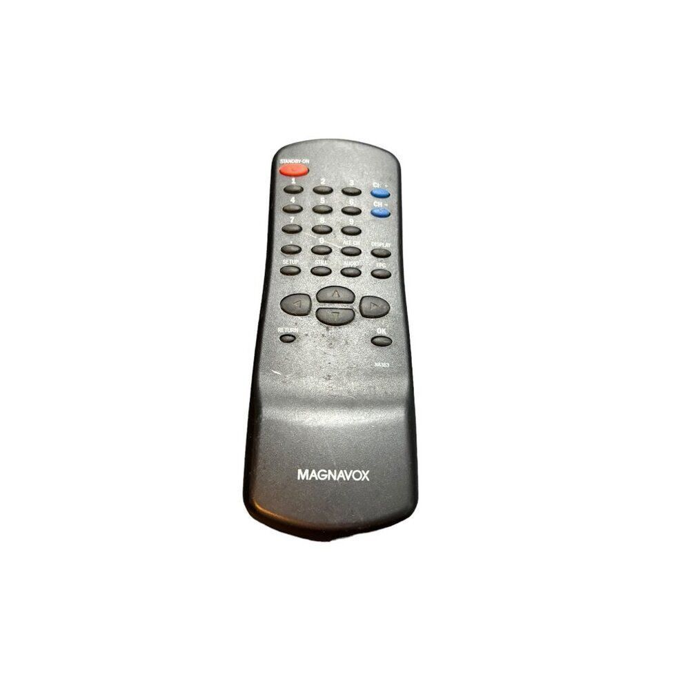 Magnavox N9383 Remote Control For TV & Audio Devices- MISSING BACK